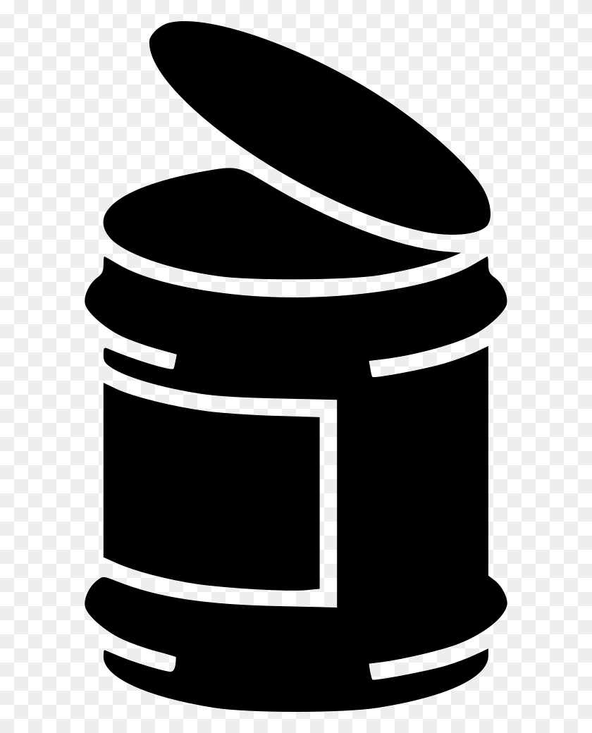 600x980 Canned Food Comments Canned Meat Icon, Tin, Can, Trash Can HD PNG Download