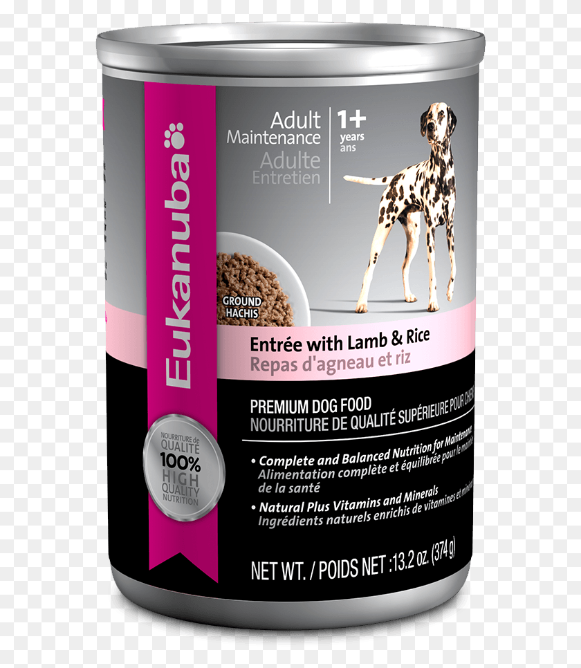 566x906 Canned Lamb And Rice Dog Food Eukanuba Canned Dog Food Flavors, Dog, Pet, Canine HD PNG Download