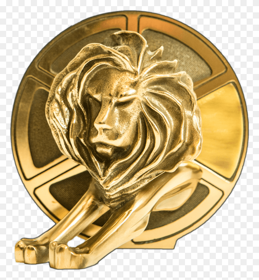 1609x1751 Cannian Lions Cannes Lion Award HD PNG Download