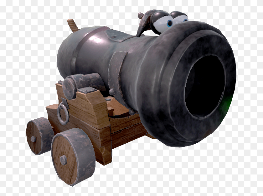 671x569 Cannon, Weapon, Weaponry, Bomb HD PNG Download