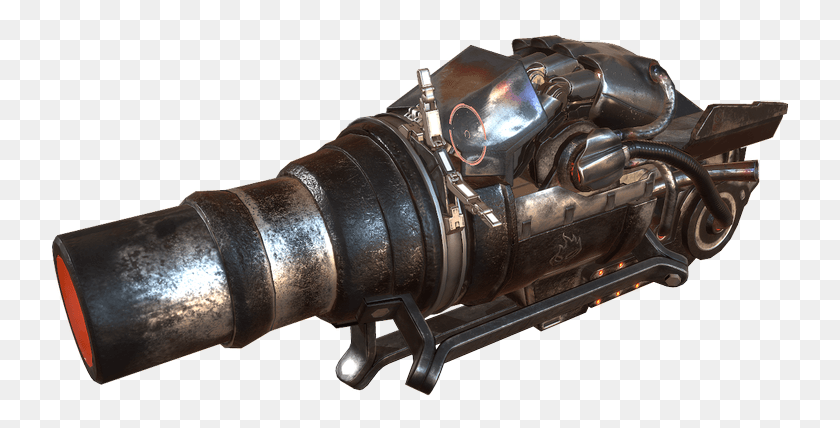 743x368 Cannon, Machine, Weapon, Weaponry HD PNG Download