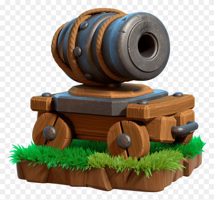 1351x1251 Cannon Cart Clash Royale Clash Royale Cannon Cart, Toy, Wood, Sphere HD PNG Download