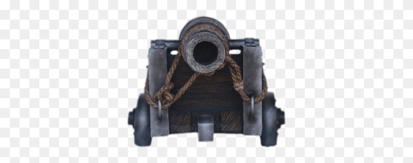 325x272 Cannon Front View Cannon, Bag, Text, Buckle HD PNG Download