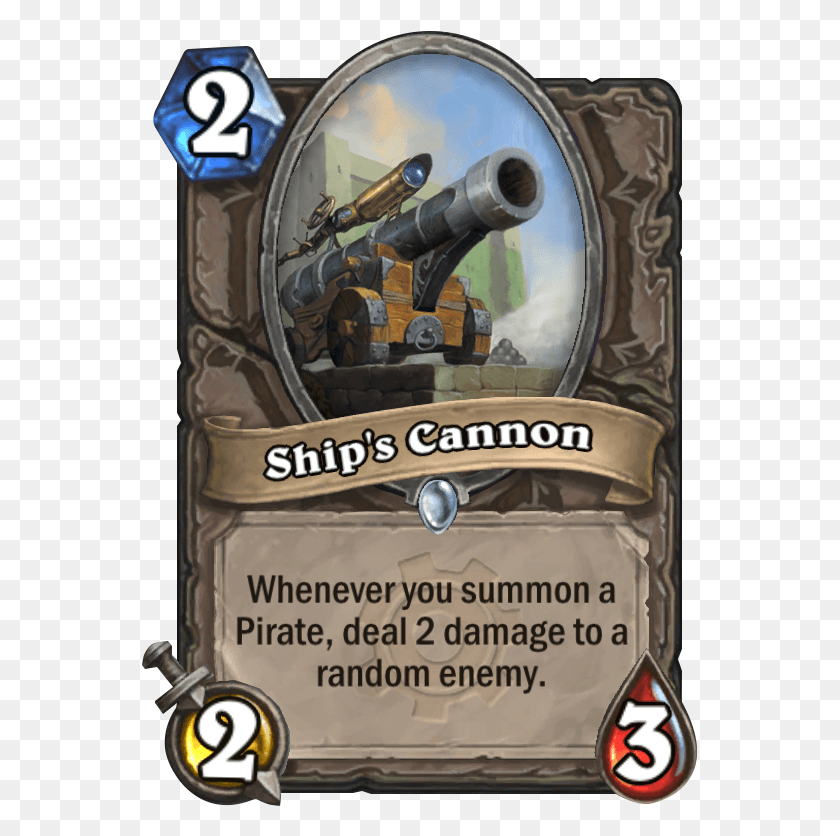 557x776 Cannon Hearthstone Old Gods Cards, Overwatch, Text, Counter Strike HD PNG Download