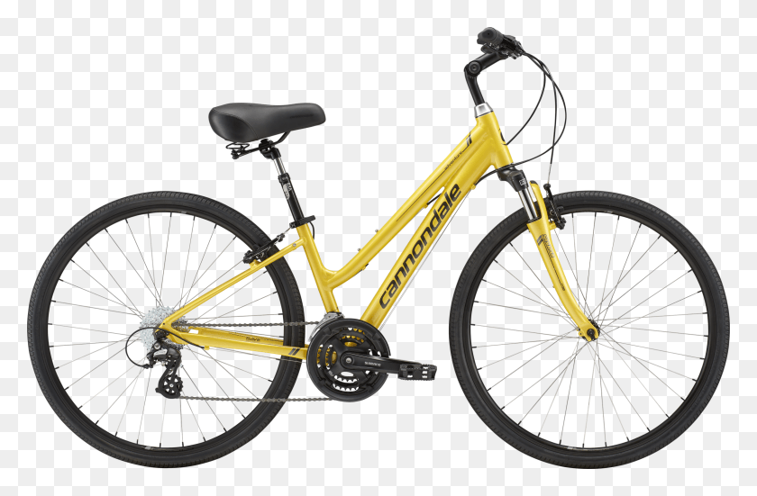 2400x1512 Cannondale Adventure Women39s Cannondale Adventure 2 2016, Bicycle, Vehicle, Transportation HD PNG Download
