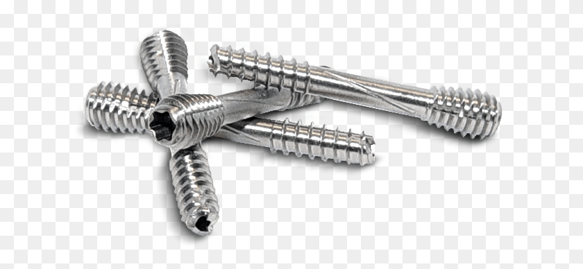 632x328 Cannulated Screw Fixation Self Drilling Cannulated Bone Screw, Machine, Weapon, Weaponry HD PNG Download