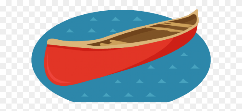 626x326 Canoe Clipart Logo Clip Art, Outdoors, Nature, Vehicle HD PNG Download
