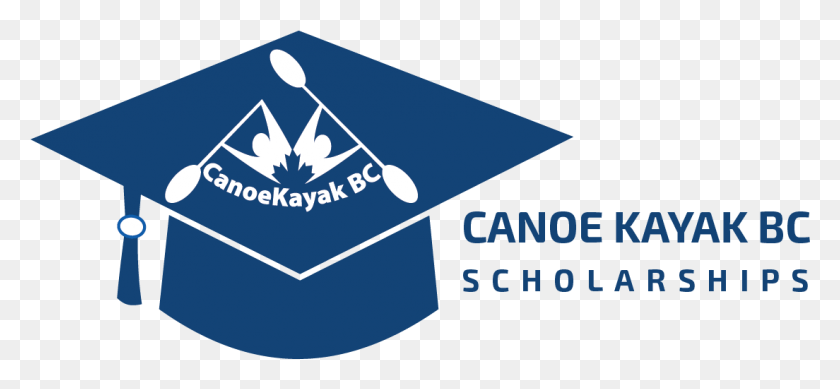 1104x466 Canoe Kayak Bc Scholarships Emblem, Graduation, Symbol, Text HD PNG Download