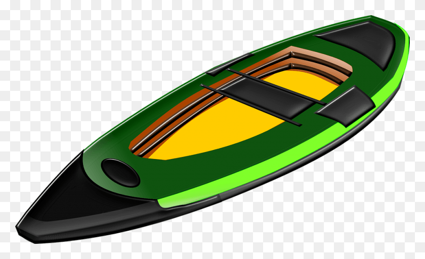 960x558 Canoe Kayak Clipart, Boat, Vehicle, Transportation HD PNG Download