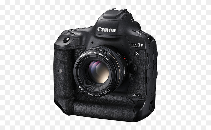 418x458 Canon 1dx Mark Ii 50mm L, Camera, Electronics, Digital Camera HD PNG Download