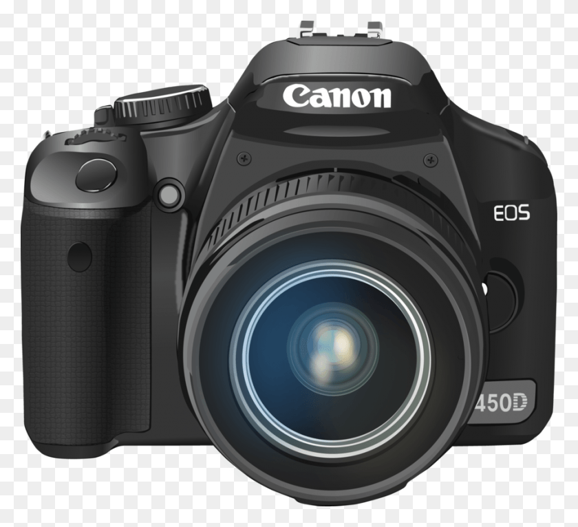 900x815 Canon 450d Vector By Crazyl0cke Canon 450d Logo, Camera, Electronics, Digital Camera HD PNG Download