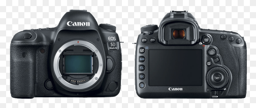 1072x407 Canon 5d Mark Iv Key Upgrades Eos R Vs, Camera, Electronics, Digital Camera HD PNG Download