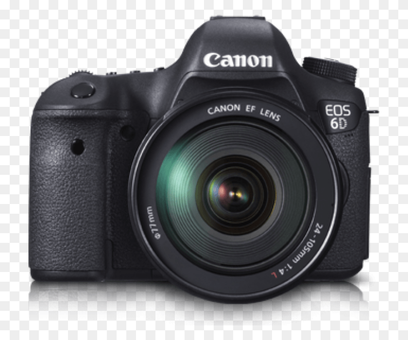 723x640 Canon 6d Canon Eos 750d Kit Ef S18, Camera, Electronics, Digital Camera HD PNG Download