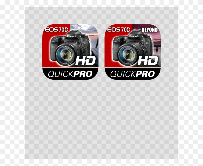 630x630 Canon 70d Basic And Beyond 4 Mirrorless Interchangeable Lens Camera, Electronics, Digital Camera, Camera Lens HD PNG Download