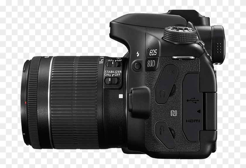 700x513 Canon 80d Dslr Camera Transparent Images Canon 80d 18, Electronics, Digital Camera, Video Camera HD PNG Download