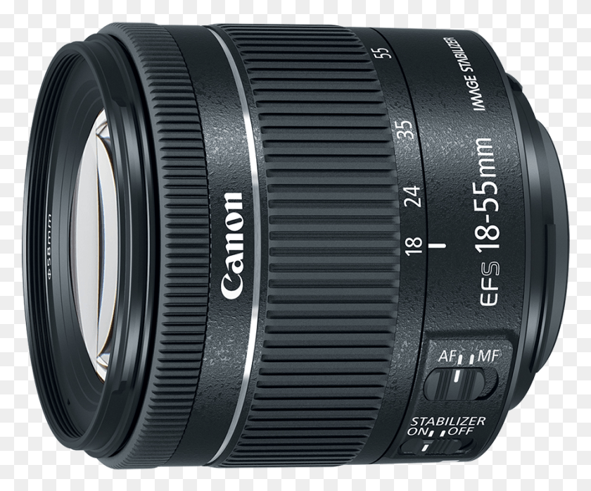 887x725 Canon Announces Bluetooth Remote And 20 Smaller Ef Canon 18 55mm Is Stm, Camera, Electronics, Camera Lens HD PNG Download