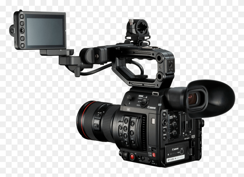 1476x1046 Canon C200 4k Internal Raw Cinema Camera, Electronics, Video Camera, Digital Camera HD PNG Download