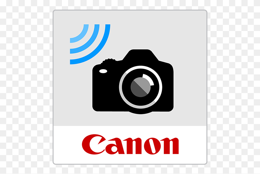 501x501 Canon Camera Connect Приложение Canon, Электроника, Логотип, Символ Hd Png Скачать
