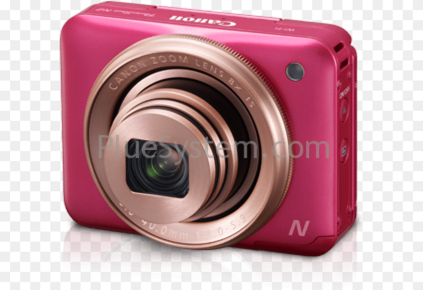 606x576 Canon Compact Powershot Ixus Eos M Digital Camera Canon G7x Powershot Pink, Digital Camera, Electronics Sticker PNG