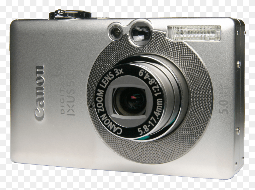 2272x1651 Canon Digital Ixus 50 Front HD PNG Download