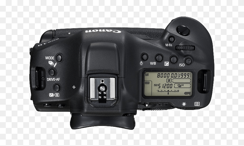 691x442 Canon Eos 1D X Mark Ii Top, Камера, Электроника, Видеокамера Hd Png Скачать