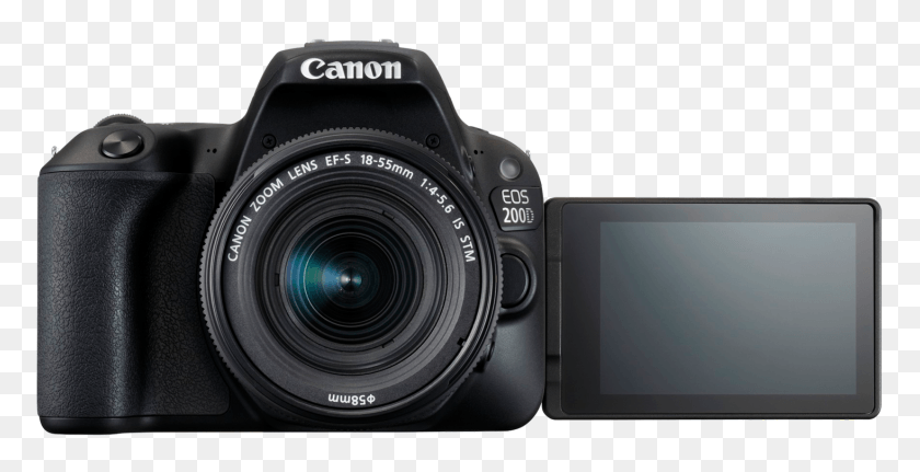 1466x698 Canon Eos 200d Hire Canon Eos 200d 18 55 Is Stm, Camera, Electronics, Digital Camera HD PNG Download