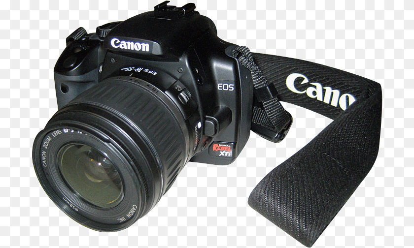 712x504 Canon Eos 400d Canon Camera Hd, Accessories, Strap, Electronics, Digital Camera Clipart PNG