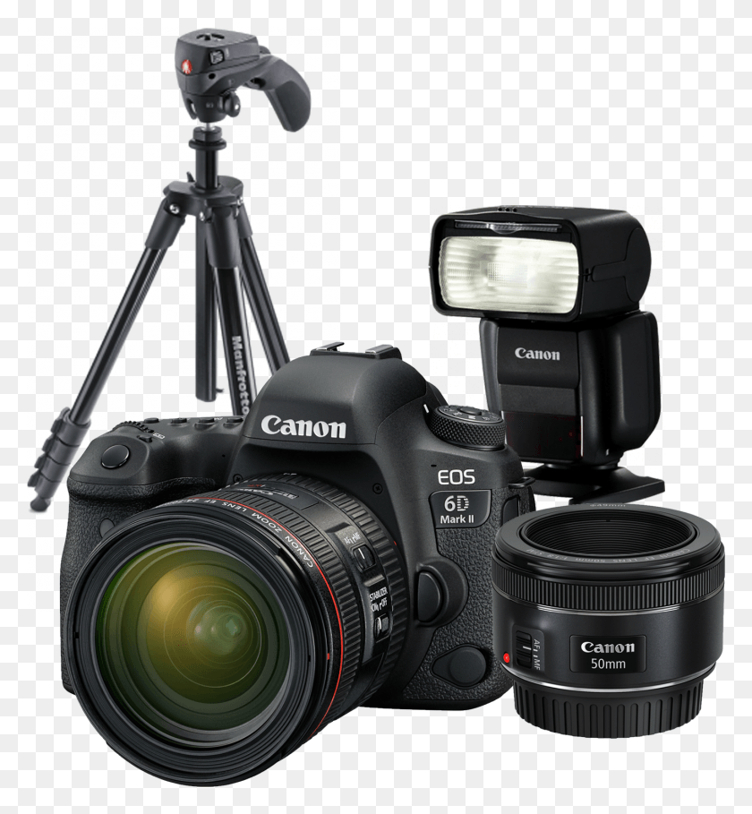 1432x1560 Canon Eos 6D Mark Ii Портретный Комплект Штативы Best Buy, Камера, Электроника, Штатив Hd Png Скачать
