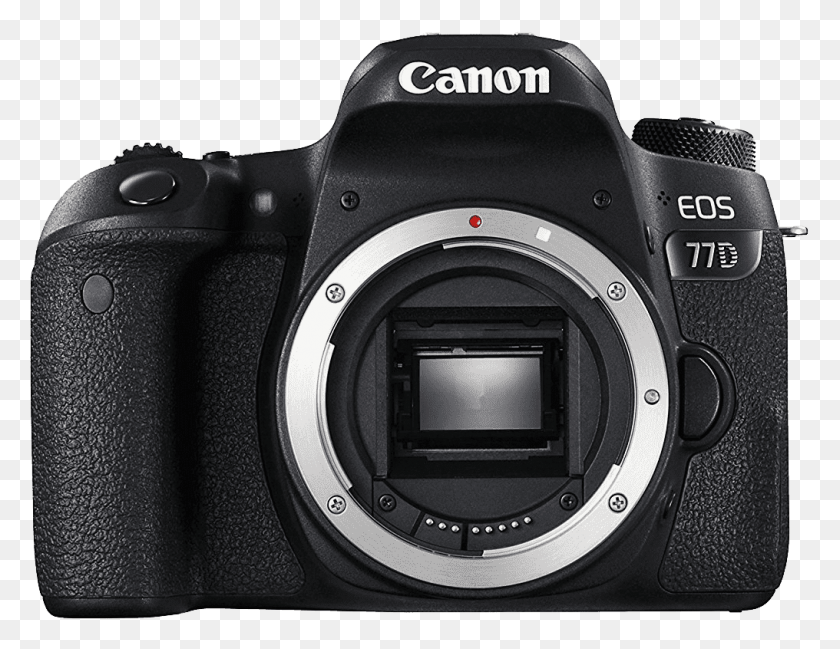 1016x768 Canon Eos 77d Dslr Camera Canon Eos 77d With 50mm Lens, Electronics, Digital Camera HD PNG Download