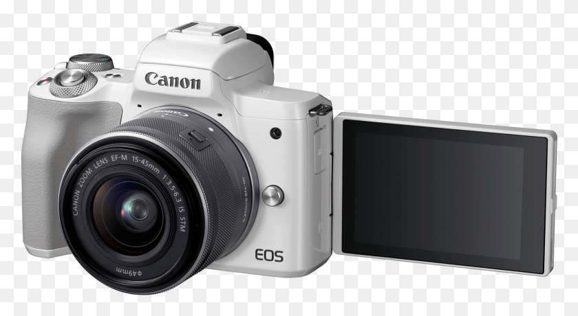 1477x759 Canon Eos M50 Canon Eos M50 New, Camera, Electronics, Digital Camera HD PNG Download
