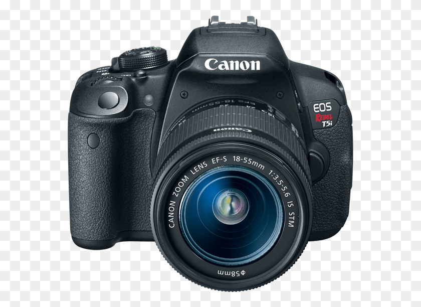 571x552 Canon Eos Rebel T5i Canon 80d 18, Camera, Electronics, Digital Camera HD PNG Download