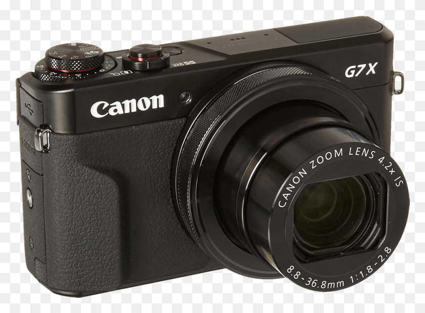 989x709 Descargar Png Canon G7X Mark Ii, Canon Powershot G7X Mark Ii, Cámara, Electrónica, Cámara Digital Hd Png.