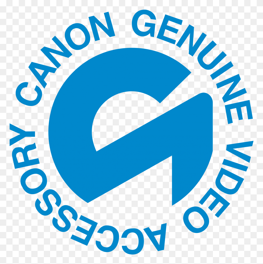 1987x1993 Canon Genuine Video Accessory Logo Transparent Circle, Text, Alphabet, Label HD PNG Download