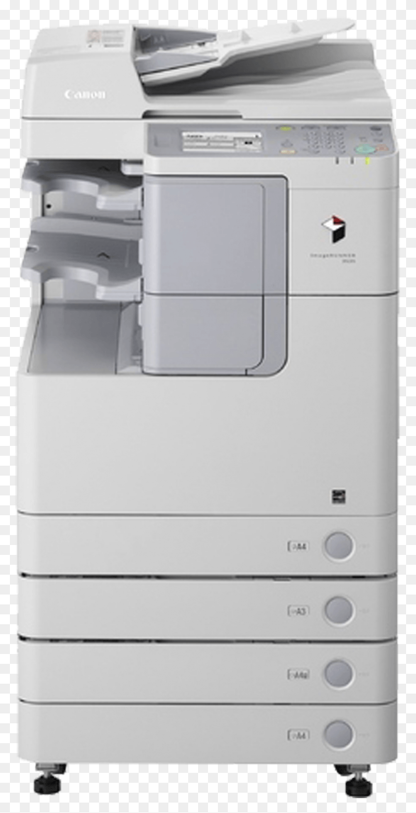 1370x2777 Descargar Png Equipo Xerox Canon Ir2525 Máquina Xerox Canon 2525, Impresora, Refrigerador, Electrodoméstico Hd Png