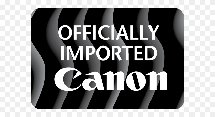 601x398 Canon Officially Imported Logo Transparent Amp Svg Canon, Text, Alphabet, Word HD PNG Download