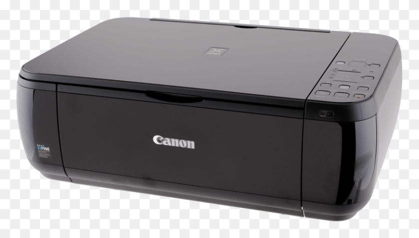808x434 Canon Pixma Mx490 Review Transparent Background Electronics, Machine, Printer HD PNG Download