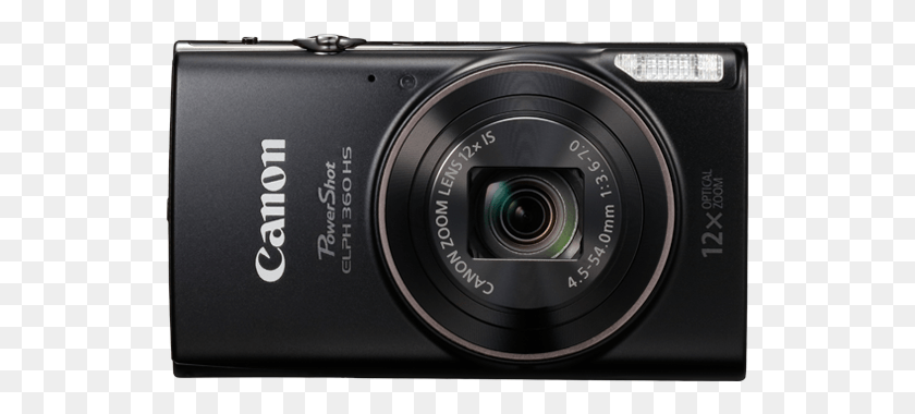 535x320 Canon Powershot Elph 360 Hs Canon Ixus 285 Hs Black, Camera, Electronics, Digital Camera HD PNG Download