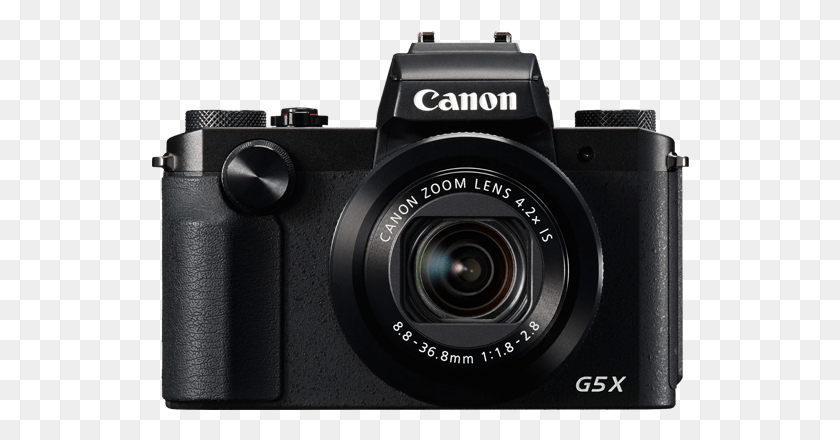 538x380 Descargar Png Canon Powershot G5 X Canon G5X Vs Canon, Cámara, Electrónica, Cámara Digital Hd Png