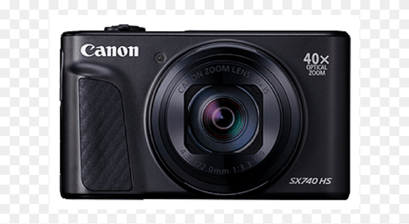 637x401 Canon Powershot Sx740 Hs, Фотоаппарат, Электроника, Цифровая Камера Hd Png Скачать