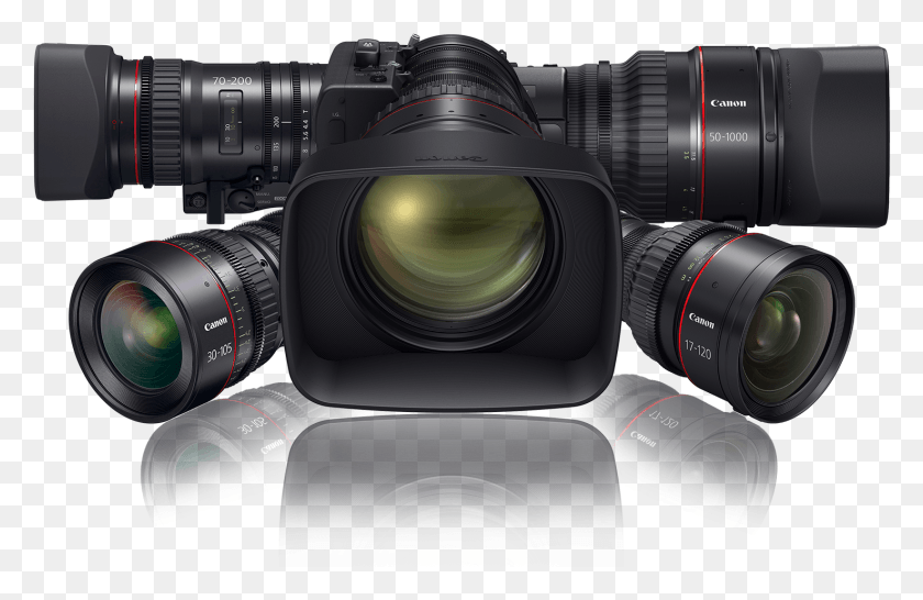 Canon Receives 2017 Technology Amp Engineering Emmy Canon Ef 75 300mm F4 5.6 Iii, Camera, Electronics, Video Camera HD PNG Download