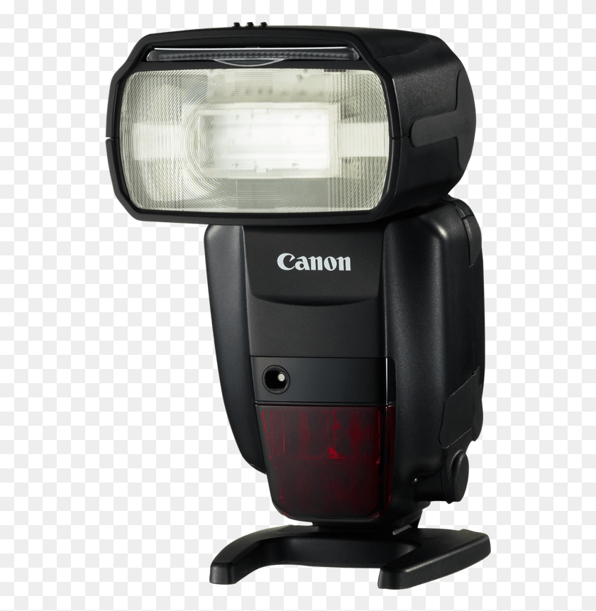 549x801 Canon Speedlite Exrt With Camera Flash Light Canon, Electronics, Headlight, Lamp HD PNG Download
