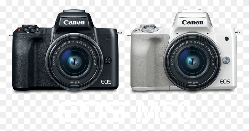 975x482 Canon U S A Inc Inspiring Photos Brilliant Canon Eos M5 Vs, Camera, Electronics, Digital Camera HD PNG Download