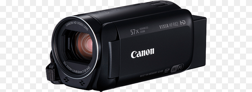 538x309 Canon Vixia R82 Canon Vixia Hf, Camera, Electronics, Video Camera Clipart PNG