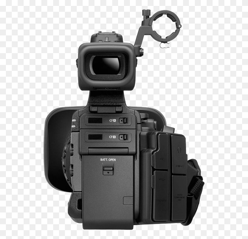 546x750 Canon Xf300 High Definition Professional Camcorder Back Of Video Camera, Camera, Electronics, Digital Camera HD PNG Download