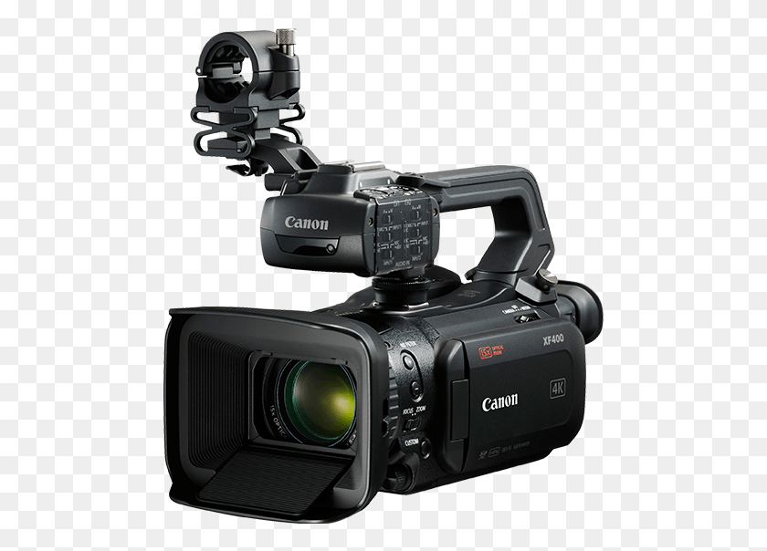 483x544 Descargar Png Canon Xf400, Cámara, Electrónica, Cámara De Video Hd Png