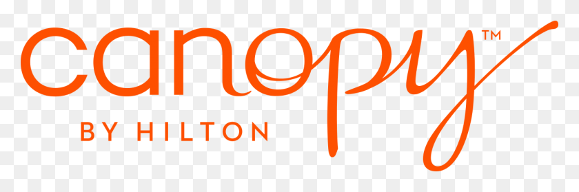 1280x360 Логотип Canopy By Hilton, Текст, Алфавит, Слово Hd Png Скачать