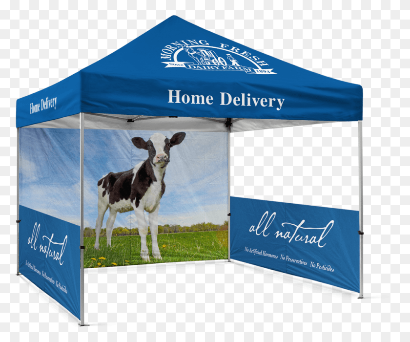 939x771 Canopy Tents Event Displays Banner, Cow, Cattle, Mammal Descargar Hd Png