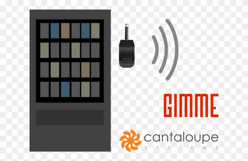 640x486 Cantaloupe Systems Partners With Gimme Vending To Expand Eye Shadow, Text, Adapter, Minecraft HD PNG Download