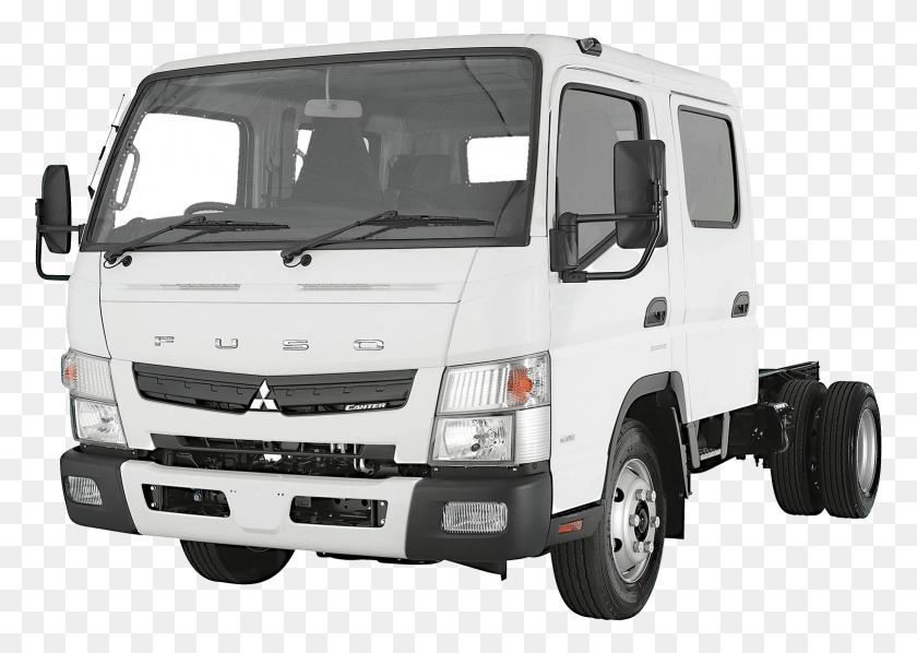 1561x1078 Canter Crew Cab Canter Fuso, Truck, Vehicle, Transportation HD PNG Download