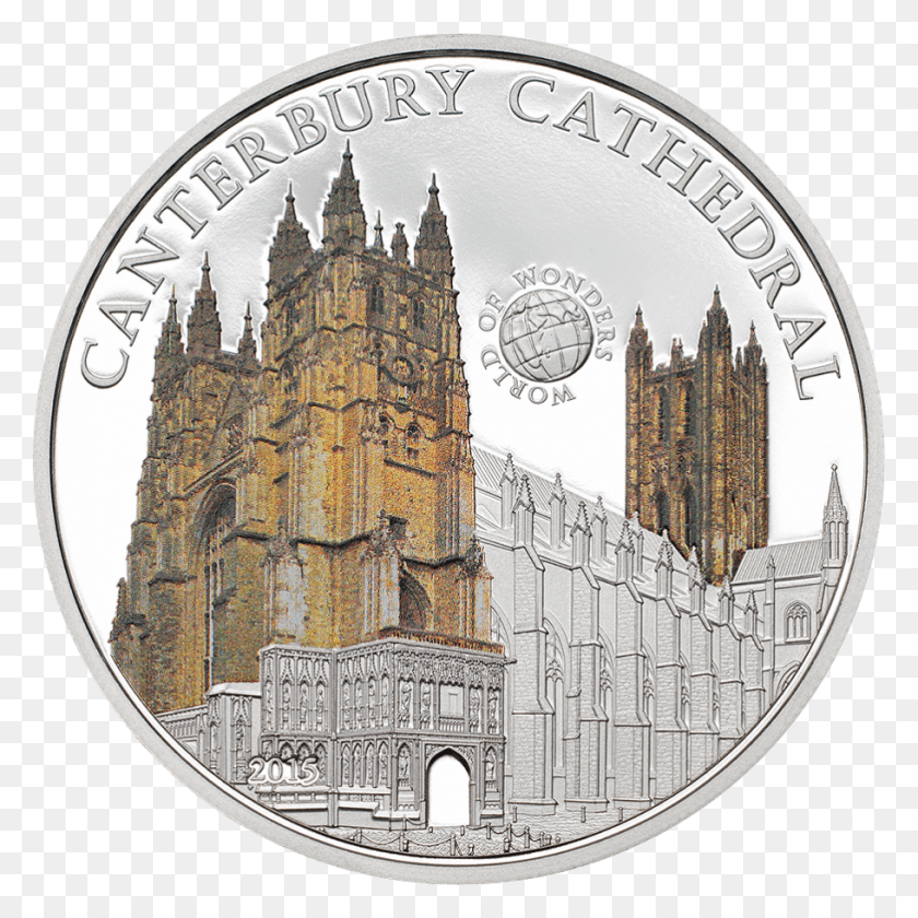 910x910 Canterbury Cathedral, Money, Coin, Nickel HD PNG Download
